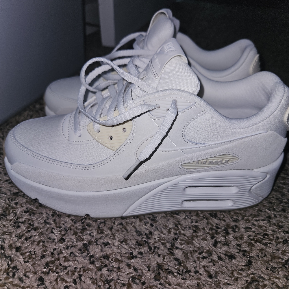 Nike Women's White Air Max Sneakers
